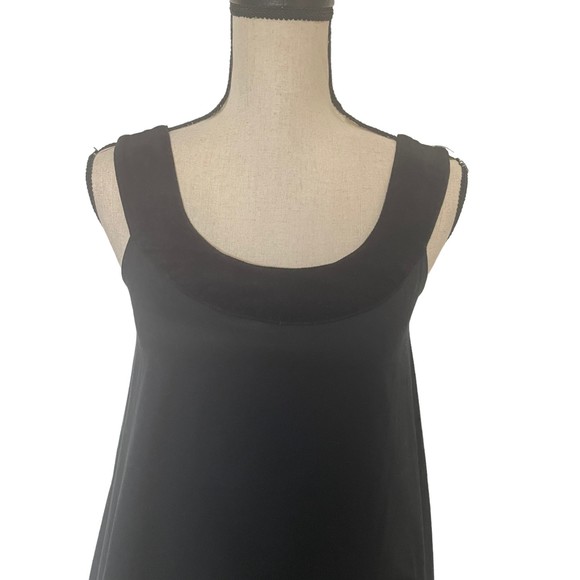 ERIN FETHERSTON FOR TARGET LIMITED EDITION SLEEVELESS BLACK VELVET HEART DRESS - Picture 3 of 11